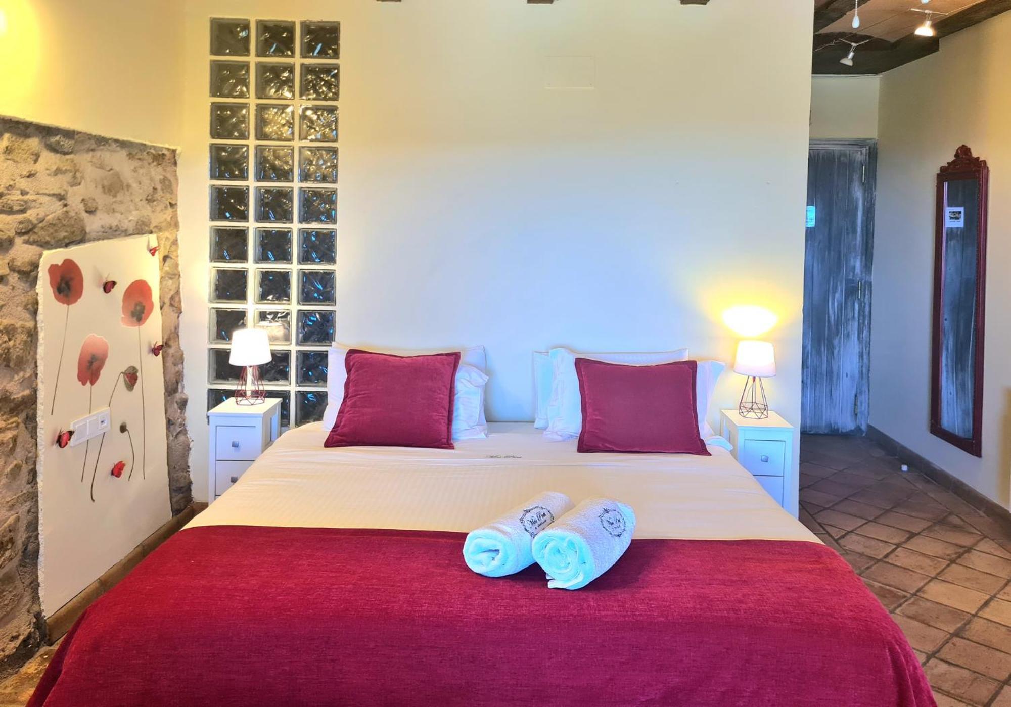 Hotel Rural & Spa Mas Prat Ла-Валь-де-Бианья Номер фото