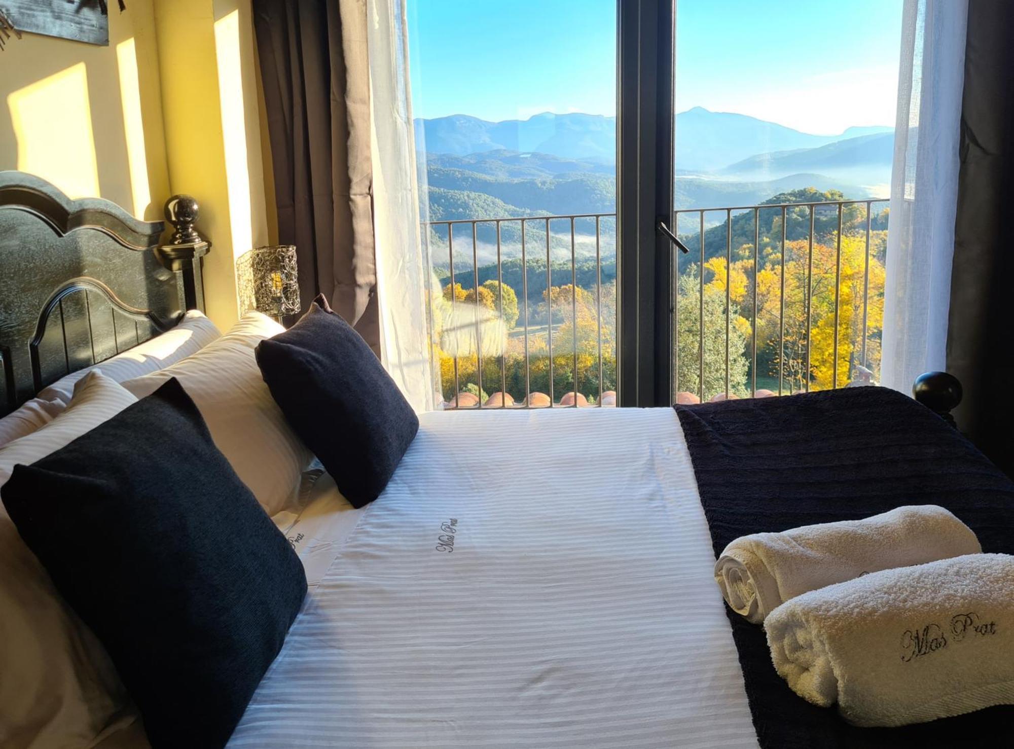 Hotel Rural & Spa Mas Prat Ла-Валь-де-Бианья Номер фото